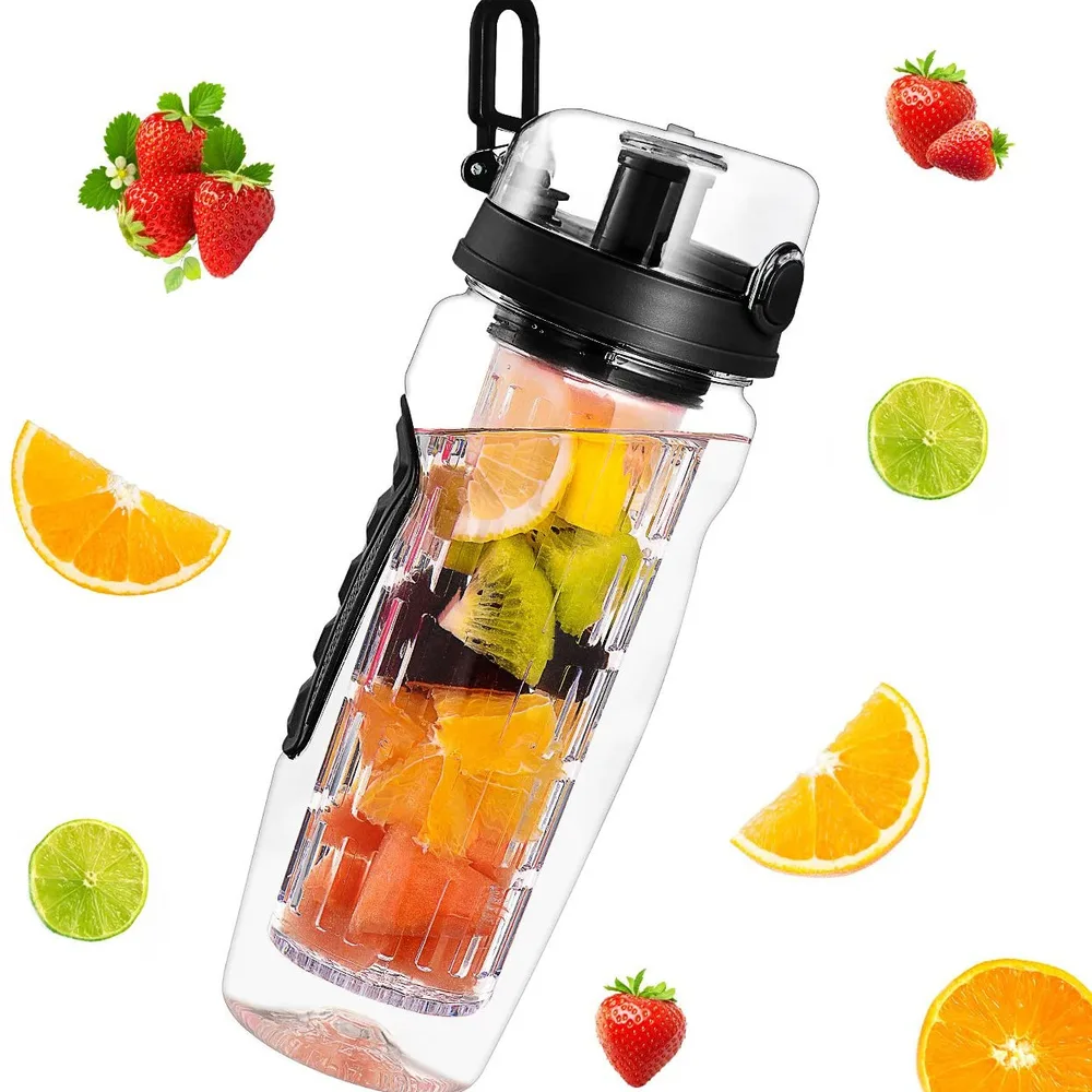 32 oz fruit infuser water bottle