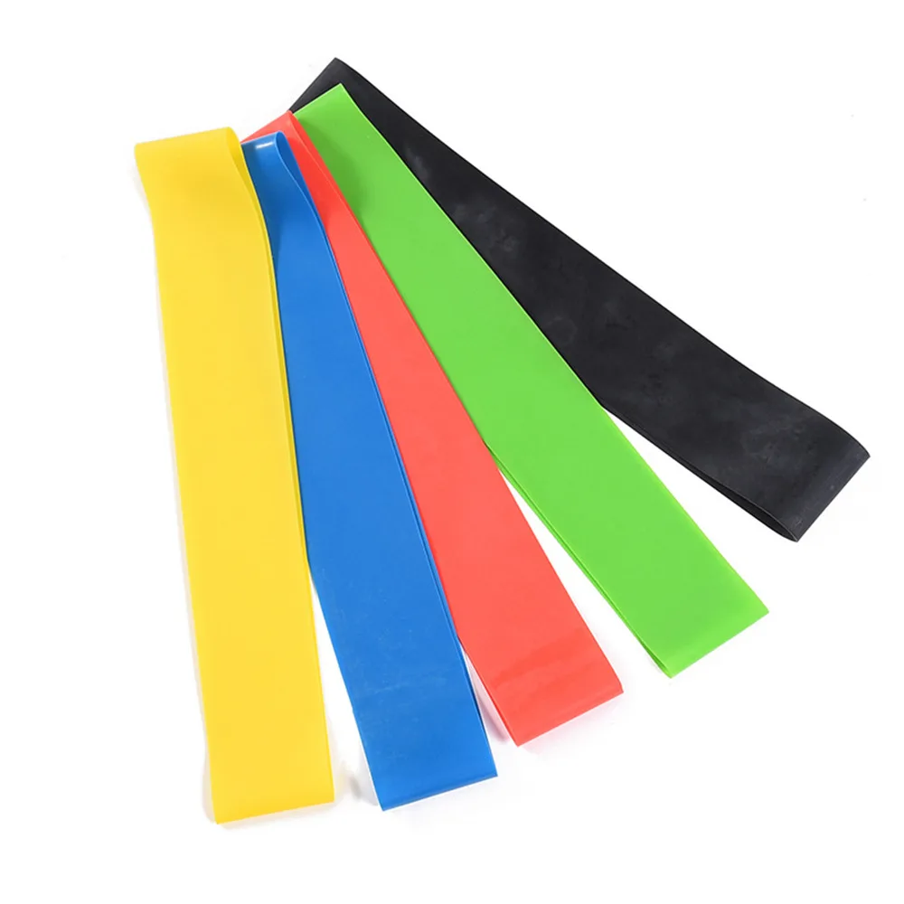 Resistance loop bands, set of 5